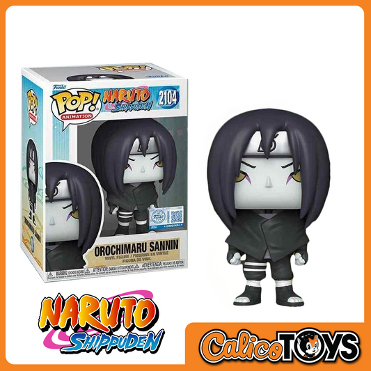 Funko POP! Animation: Naruto - Orochimaru Sannin (Entertainment Earth Exclusive) #2104