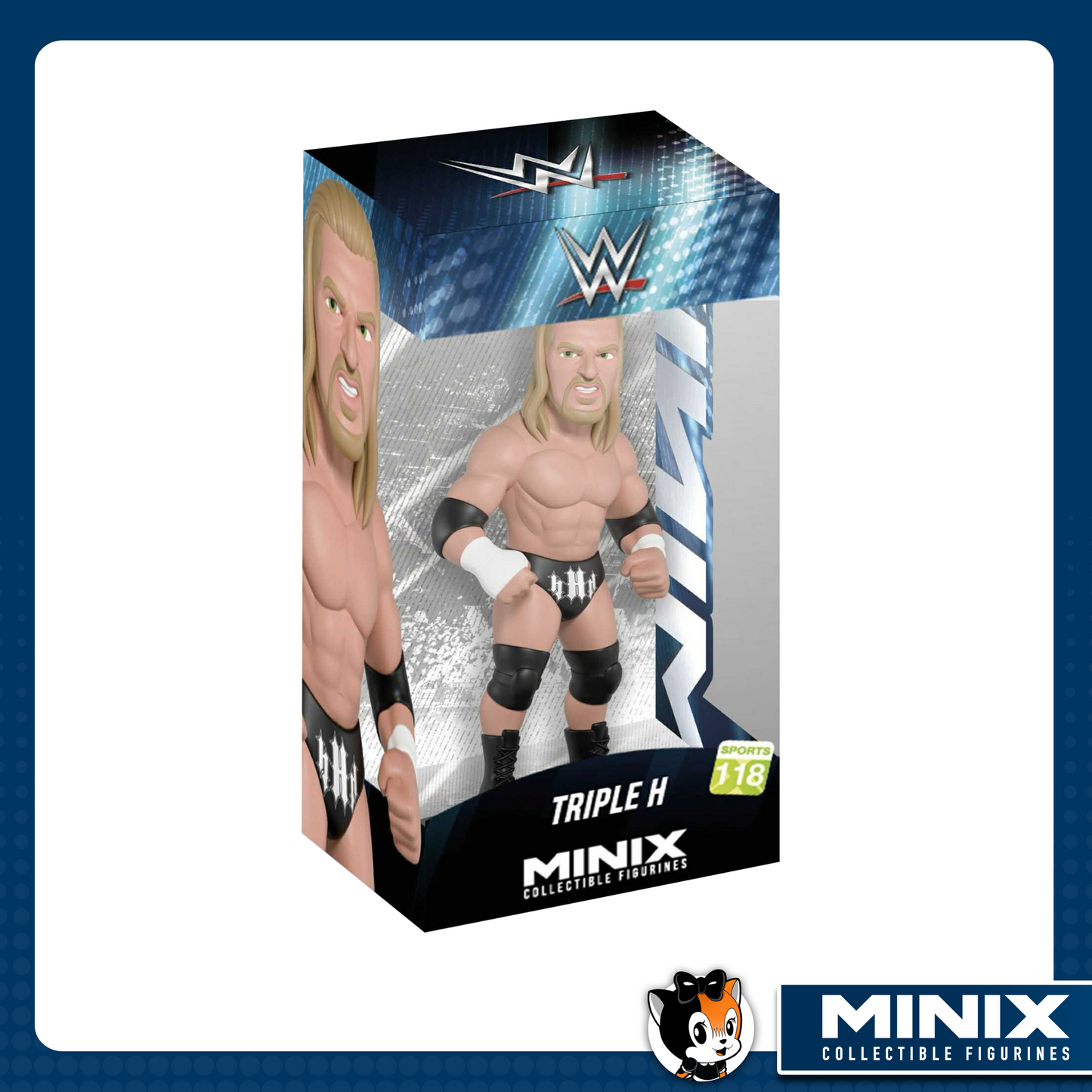 Minix Sports - WWE - Triple H 118