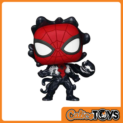 Funko POP! Marvel: Comics - Spider-Man (Symbiote) (Funko Shop Exclusive) #1525