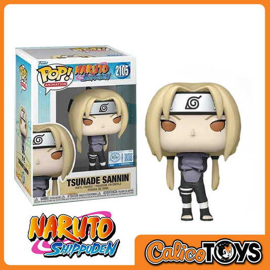 Funko POP! Animation: Naruto - Tsunade Sannin (Entertainment Earth Exclusive) #2105