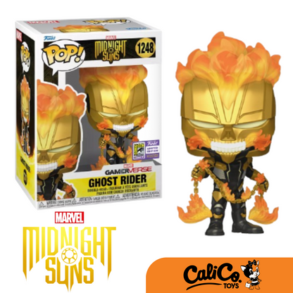 POP! Marvel: Midnight Suns Gamerverse - Ghost Rider (SDCC 2023) with Protector