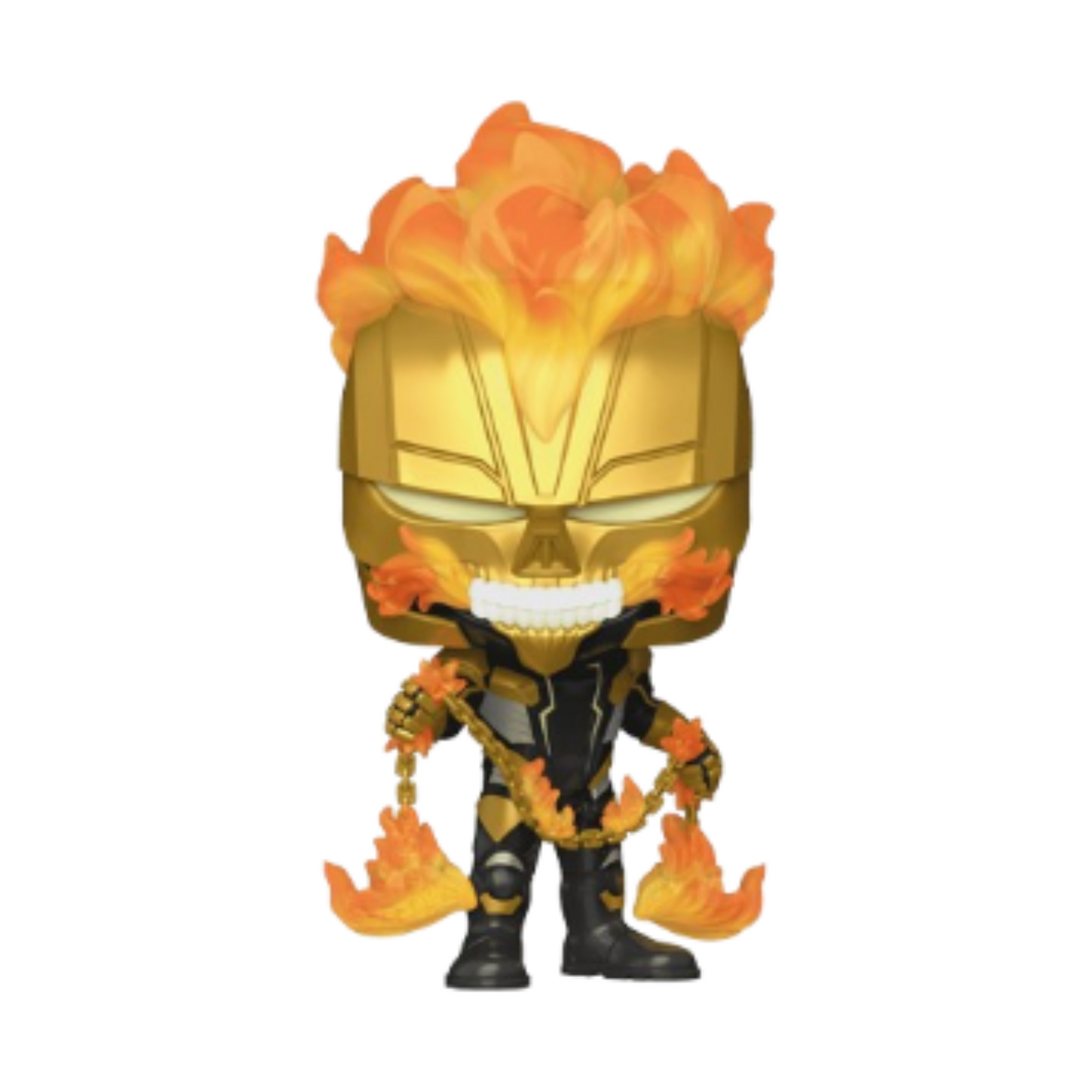 POP! Marvel: Midnight Suns Gamerverse - Ghost Rider (SDCC 2023) with Protector