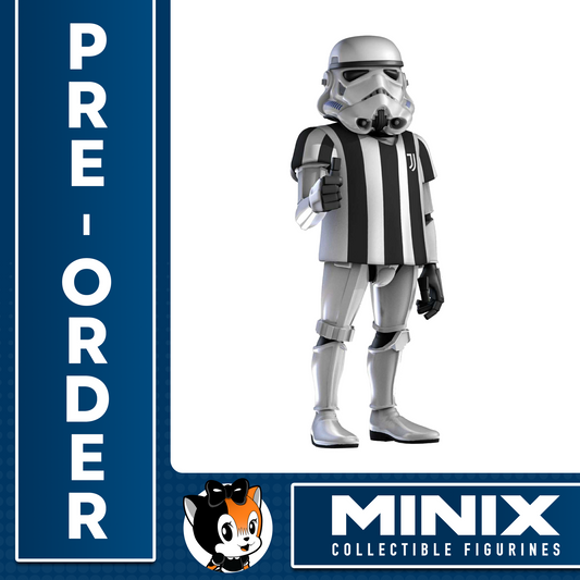 Minix Football Stars - Stormtrooper - Stormtrooper Juventus Fan 262