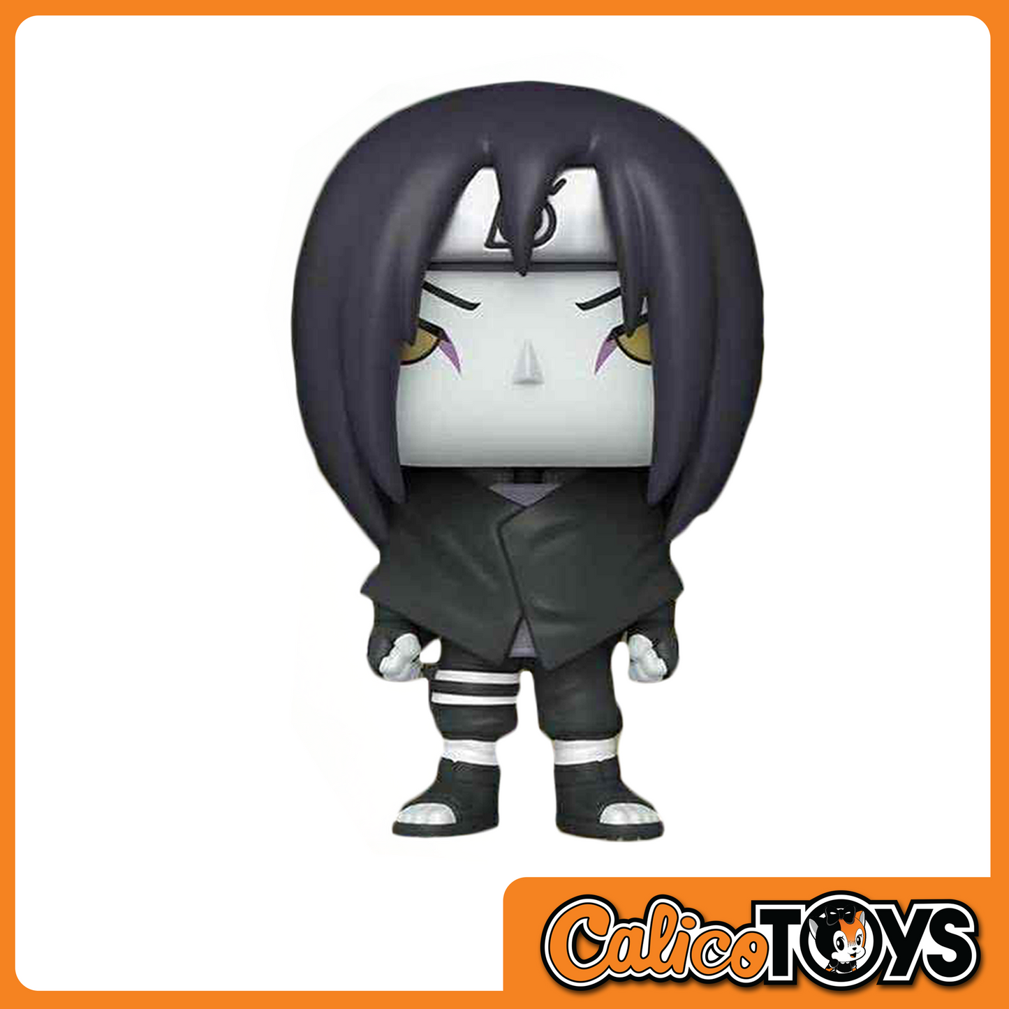 Funko POP! Animation: Naruto - Orochimaru Sannin (Entertainment Earth Exclusive) #2104