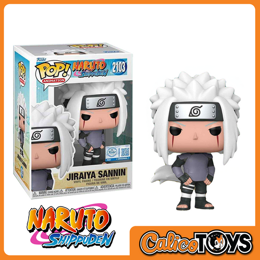 Funko POP! Animation: Naruto - Jiraiya Sannin (Chalice Collectibles Exclusive) #2103