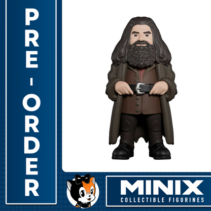 Minix Movies - Harry Potter - Hagrid 160