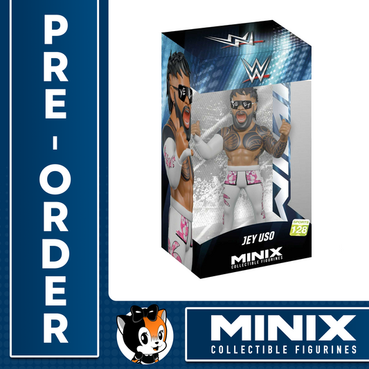 Minix Sports - WWE - Jey Uso 128