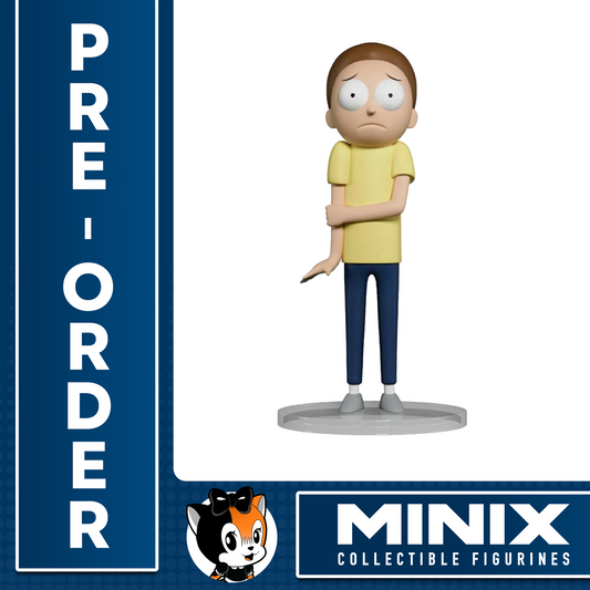 Minix Tv Series - Rick And Morty - Morty 172