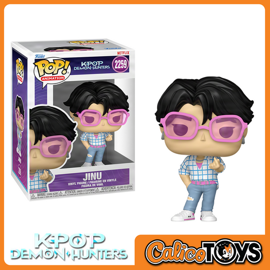 Funko POP! Animation: KPop Demon Hunters - Jinu #2259