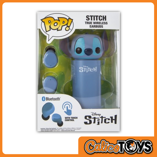 PRE-ORDER - Funko POP! Disney - Stitch Bluetooth Wireless Earbuds