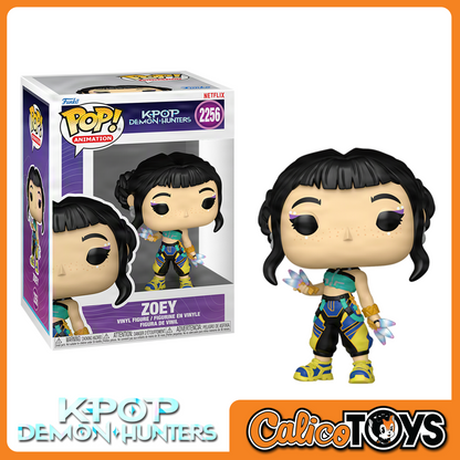 Funko POP! Animation: KPop Demon Hunters - Zoey #2256