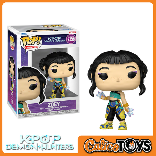 Funko POP! Animation: KPop Demon Hunters - Zoey #2256