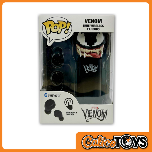PRE-ORDER - Funko POP! Marvel - Venom Bluetooth Wireless Earbuds