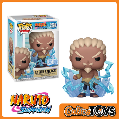 Funko POP! Plus: Naruto - Ay (4th Raikage) (Chalice Collectibles Exclusive) #2098