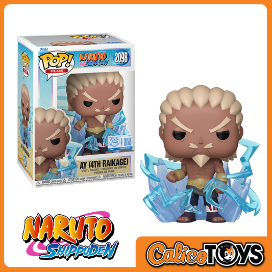 Funko POP! Plus: Naruto - Ay (4th Raikage) (Chalice Collectibles Exclusive) #2098