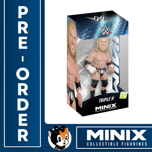 Minix Sports - WWE - Triple H 118