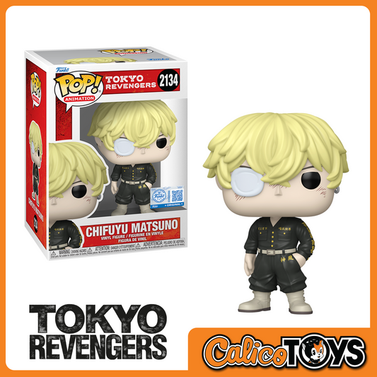 Funko POP! Animation: Tokyo Revengers - Chifuyu Matsuno (Funko Shop Exclusive) #2134