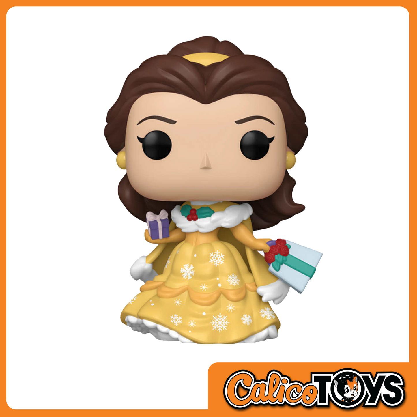 Funko POP! Disney: Princess Holiday - Belle (Funko Shop Exclusive) #1618