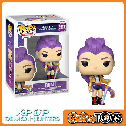 Funko POP! Animation: KPop Demon Hunters - Rumi #2257