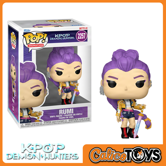 Funko POP! Animation: KPop Demon Hunters - Rumi #2257