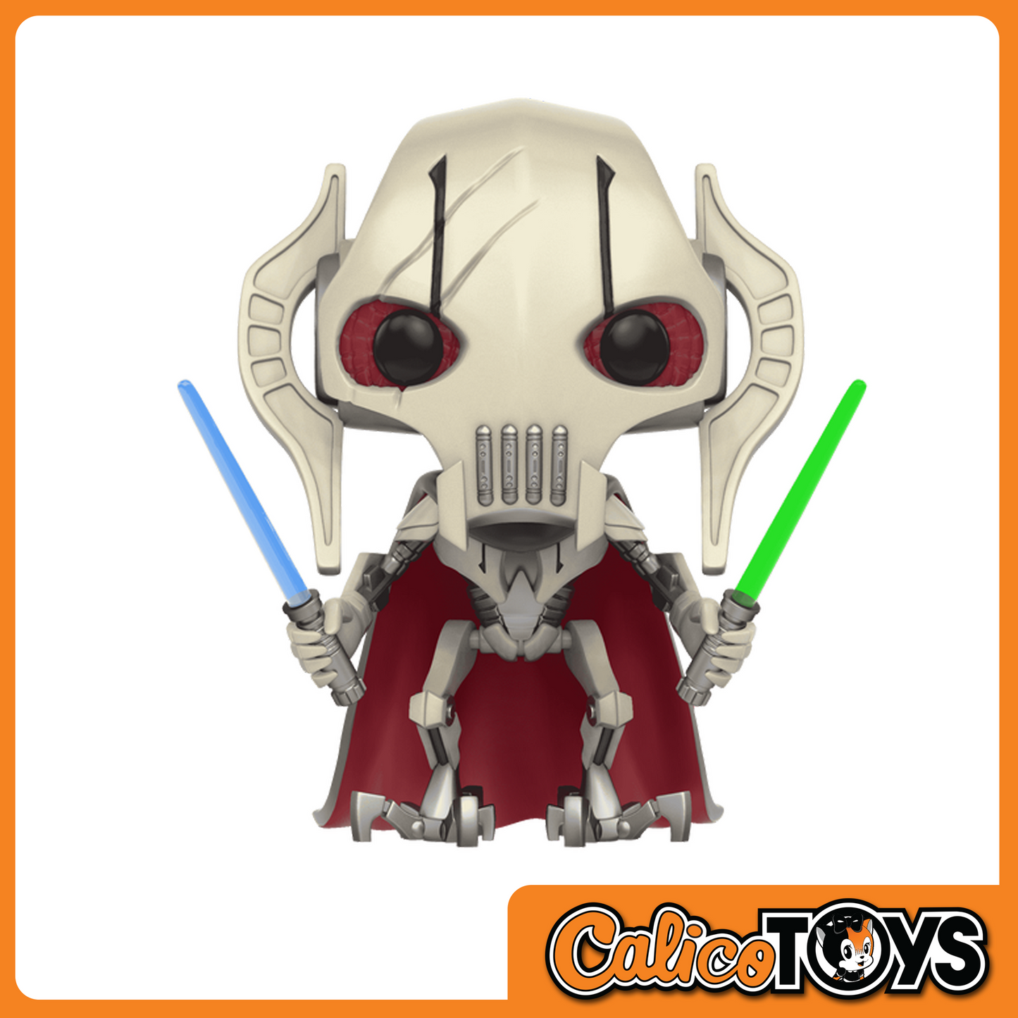 Funko POP! Star Wars - General Grievous (Walgreens Exclusive) Limited Edition #129