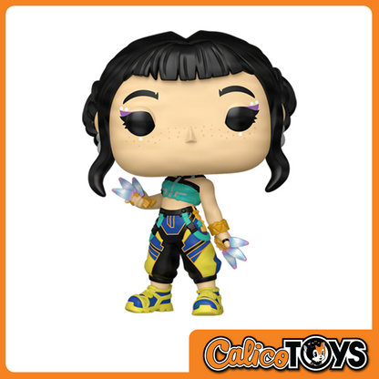 Funko POP! Animation: KPop Demon Hunters - Zoey #2256