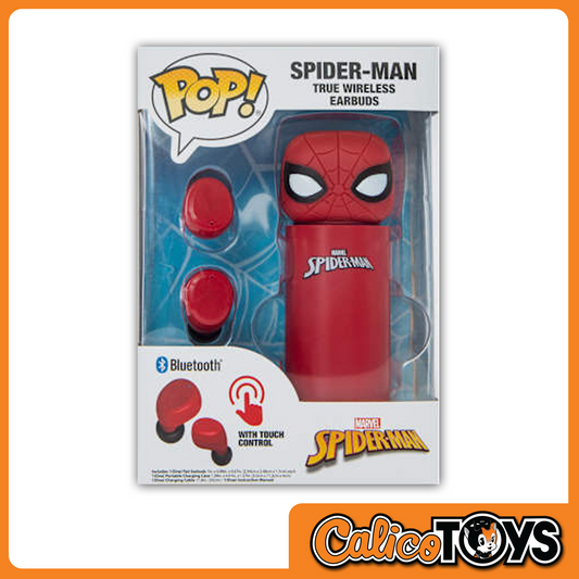PRE-ORDER - Funko POP! Marvel - Spider-Man Bluetooth Wireless Earbuds