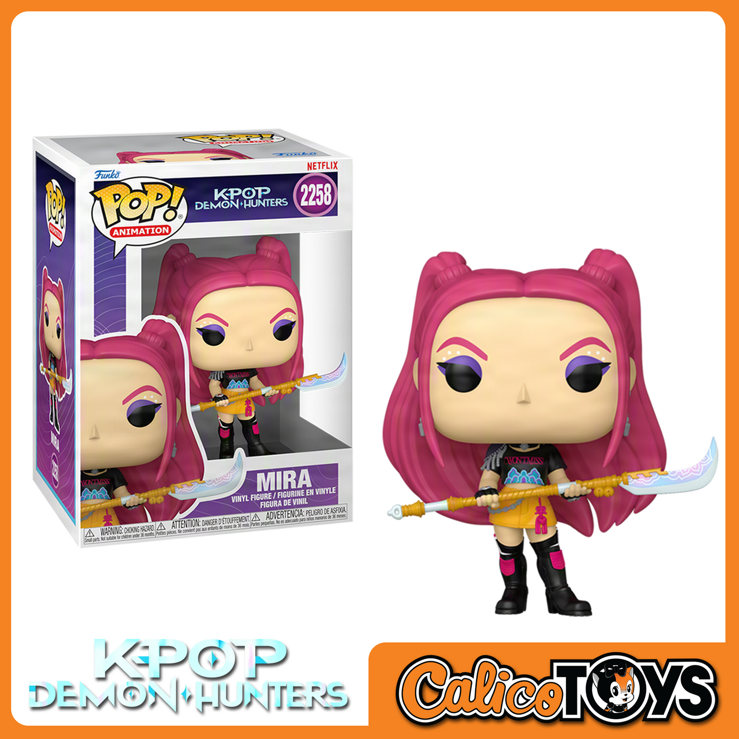 Funko POP! Animation: KPop Demon Hunters - Mira #2258