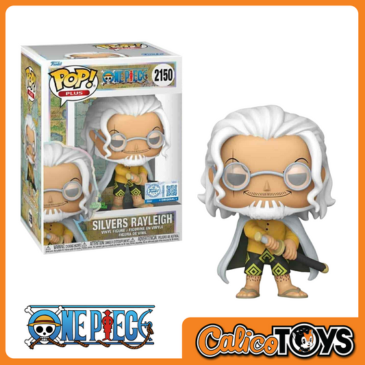 Funko POP! Plus: Animation: One Piece - Silvers Rayleigh (Chalice Collectibles Exclusive) #2150