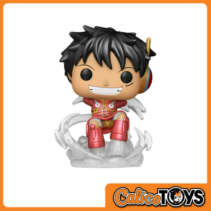 Funko POP! Plus: Animation: One Piece - Monkey D. Luffy METALLIC  (Hot Topic Exclusive) #2138