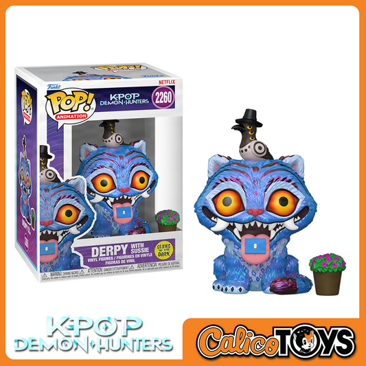Funko POP! Animation: KPop Demon Hunters - Derpy with Sussie GiTD #2260