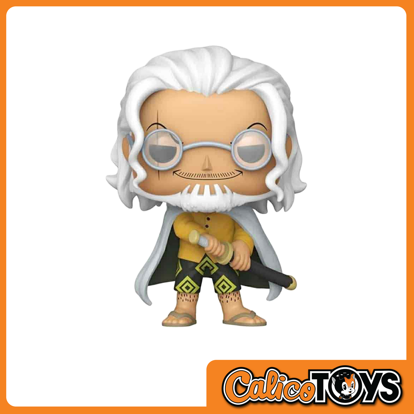 Funko POP! Plus: Animation: One Piece - Silvers Rayleigh (Chalice Collectibles Exclusive) #2150