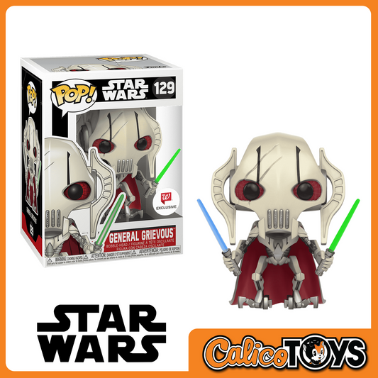 Funko POP! Star Wars - General Grievous (Walgreens Exclusive) Limited Edition #129