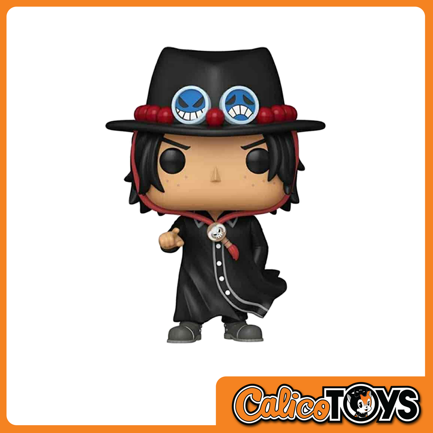 Funko POP! Animation: One Piece - Portgas D. Ace (Chalice Collectibles Exclusive) #2130