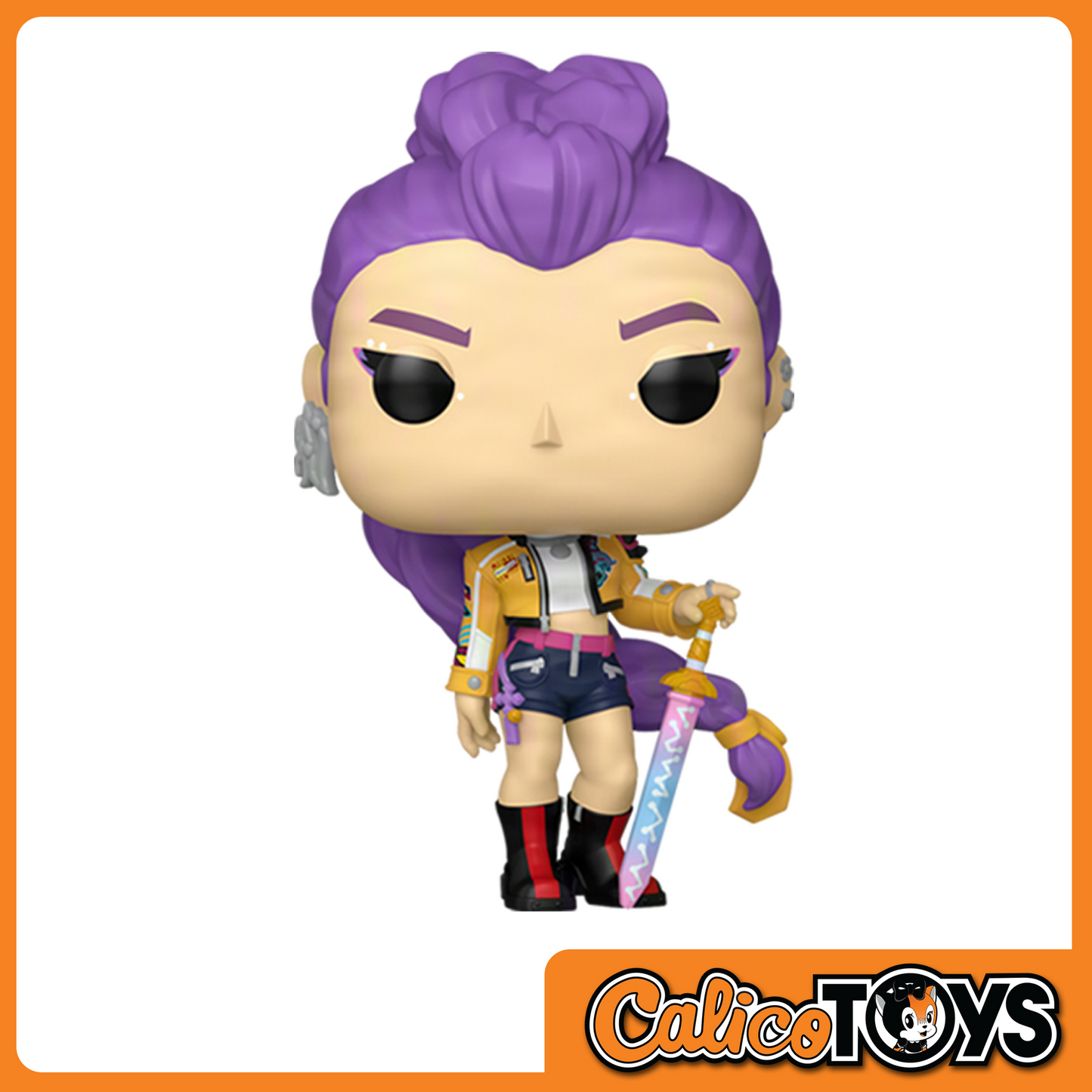 Funko POP! Animation: KPop Demon Hunters - Rumi #2257