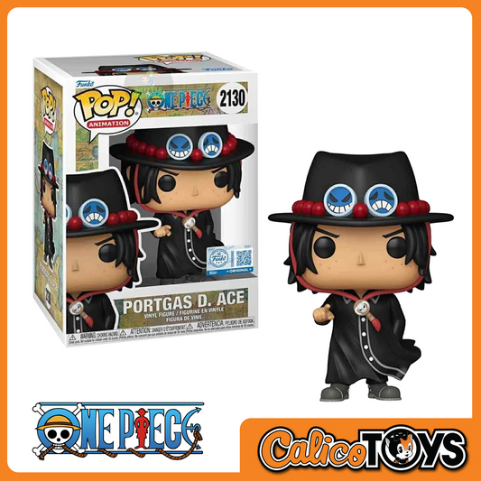 Funko POP! Animation: One Piece - Portgas D. Ace (Chalice Collectibles Exclusive) #2130