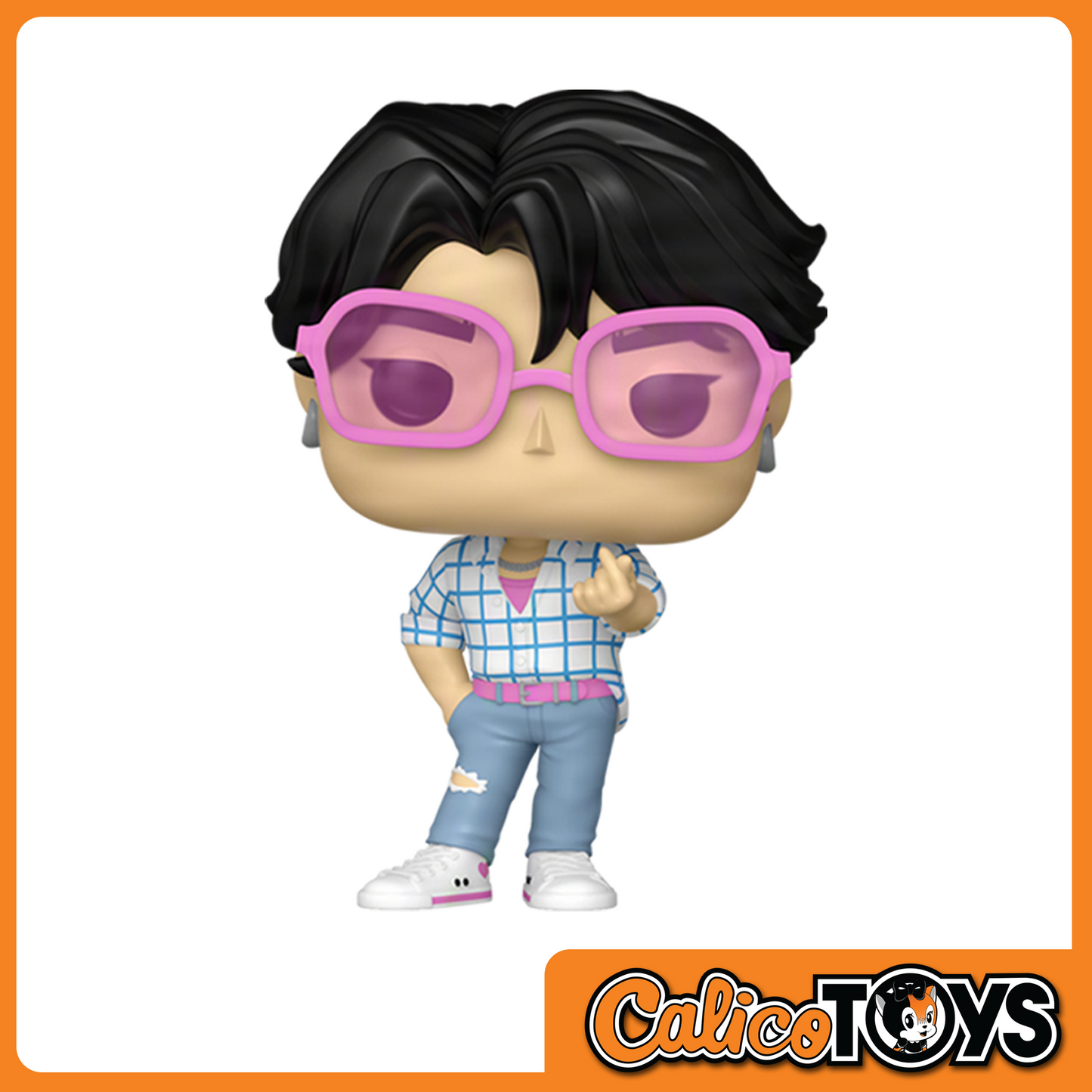Funko POP! Animation: KPop Demon Hunters - Jinu #2259