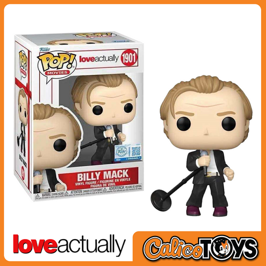 Funko POP! Movies: love actually - Billy Mack (Funko Shop Exclusive) #1901