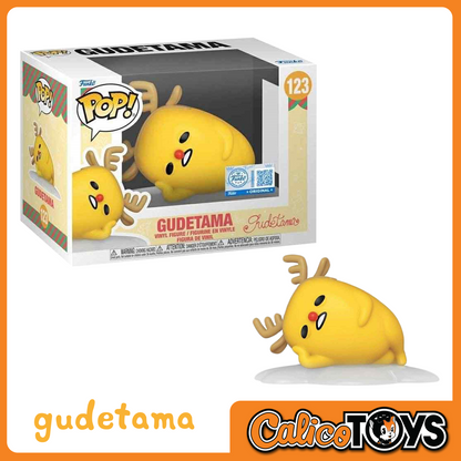 Funko POP! Sanrio: Holiday - Gudetama (Funko Shop Exclusive) #123