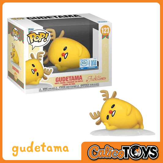 Funko POP! Sanrio: Holiday - Gudetama (Funko Shop Exclusive) #123