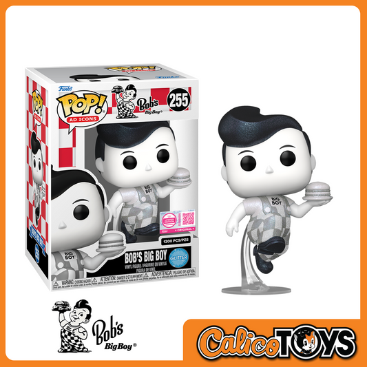 Funko POP! Ad Icons: Bob's Big Boy - Big Boy Glitter LE1200 (Funko Legendary Limited Edition)