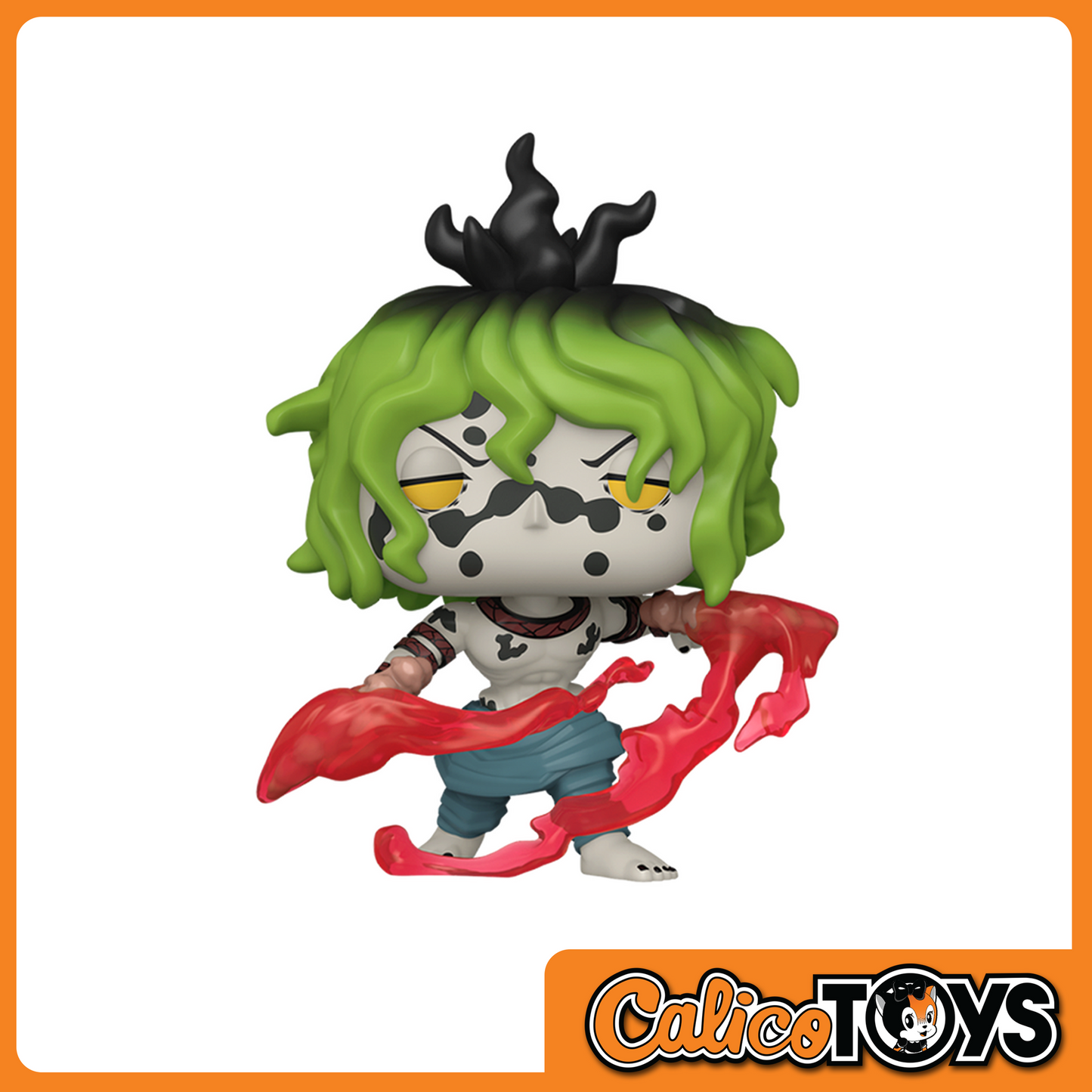 Funko POP! Animation: Demon Slayer - Gyutaro (Funko Shop Exclusive) #1574