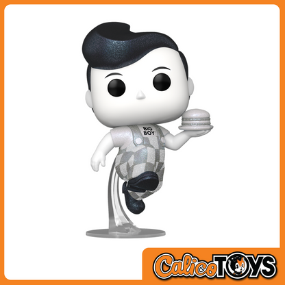 Funko POP! Ad Icons: Bob's Big Boy - Big Boy Glitter LE1200 (Funko Legendary Limited Edition)