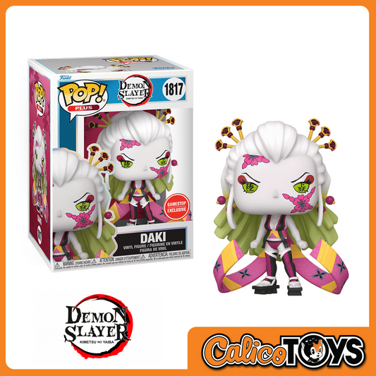 Funko POP! Plus: Demon Slayer - Daki (Gamestop Exclusive) #1817