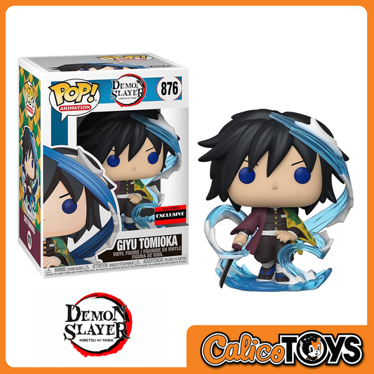 Funko POP! Aniamtion: Demon Slayer: Kimetsu no Yaiba - Giyu Tomioka (AAA Anime Exclusive) #876