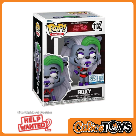 Funko POP! Games: Five Nights at Freddy's Help Wanted 2 - Roxy (Funko Shop Exclusive) #1132