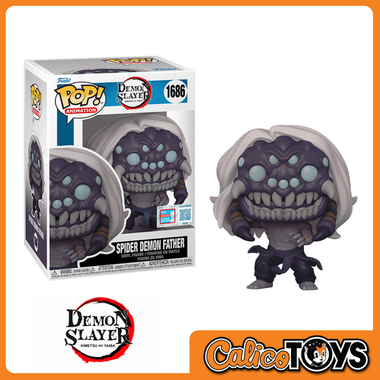 Funko POP! Demon Slayer - Spider Demon Father (2024 Fall Convention Exclusive) #1686