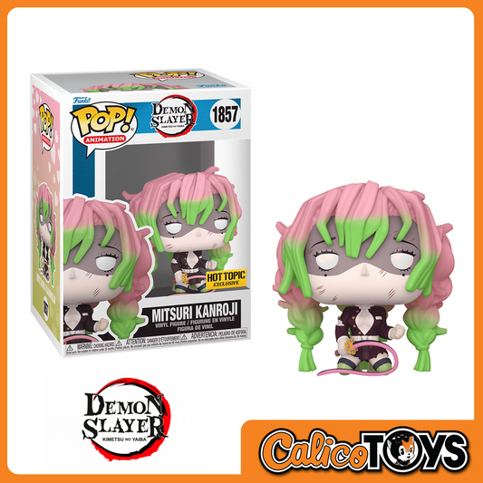 Funko POP! Aniamtion: Demon Slayer: Kimetsu no Yaiba - Mitsuri Kanjori (Hot Topic Exclusive) #1857