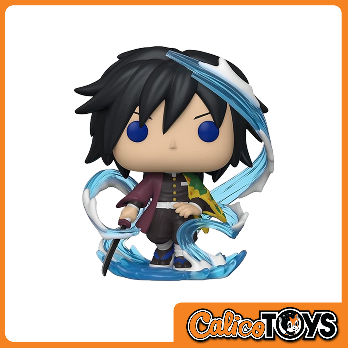 Funko POP! Aniamtion: Demon Slayer: Kimetsu no Yaiba - Giyu Tomioka (AAA Anime Exclusive) #876