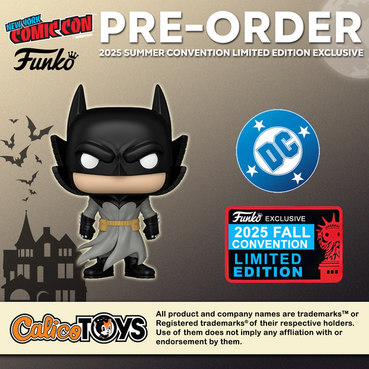 POP! DC - Damian Wayne Batman (2025 Fall Convention Exclusive)